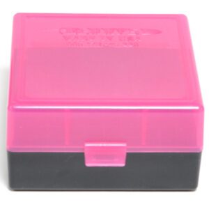 Berrys Box 222/223 Snap Hinged 100 Rounds #005 Pink/Black