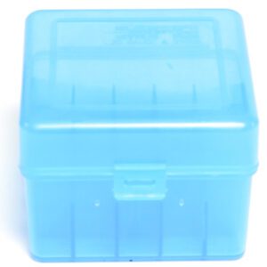 Berrys Box 20 Ga 3 Hinged Top 25 Rounds Blue