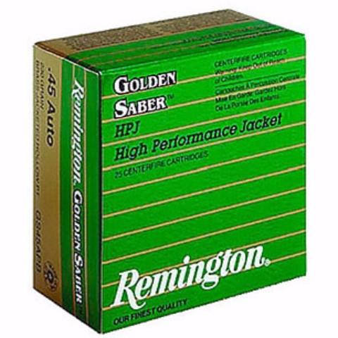 Remington 38 Special+P 125 Gr Golden Saber BJPH (25)