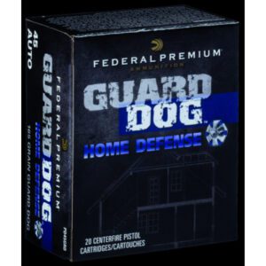 Federal 45 ACP 165 Gr Guard Dog FMJ (20)
