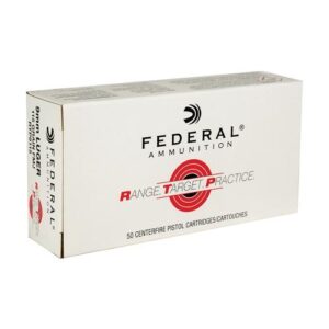 Federal 9MM 115 Gr FMJ RTP (50)