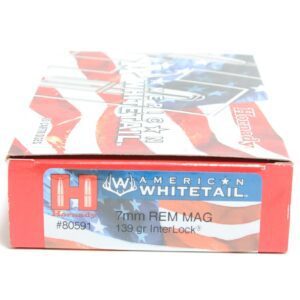 Hornady 7mm Rem Mag 139 Grain Interlock American Whitetail (20)