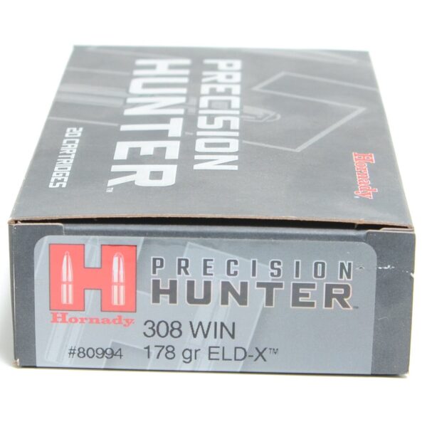 Hornady 308 Win 178 Grain ELD-X (Extremly Low Drag) Hunting (20)