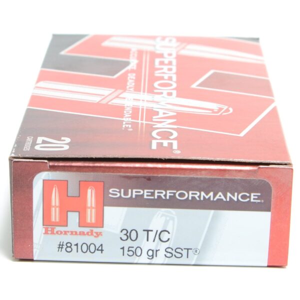 Hornady 30 T/C 150 Grain SST (Super Shock Tip) Superformance (20)