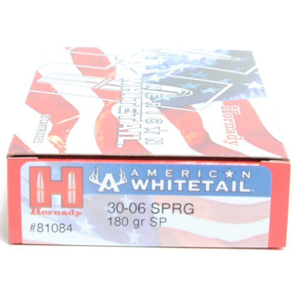 Hornady 30-06 Springfield 180 Grain Interlock American Whitetail (20)