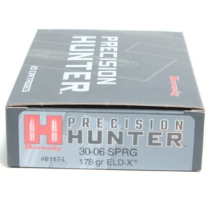 Hornady 30-06 Springfield 178 Grain ELD-X (Extremly Low Drag) Hunting (20)