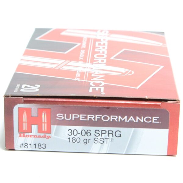Hornady 30-06 Springfield 180 Grain SST (Super Shock Tip) Superformance (20)