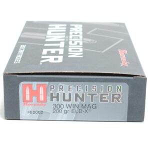 Hornady 300 Win Magnum 200 Grain ELD-X (Extremly Low Drag) Hunting (20)
