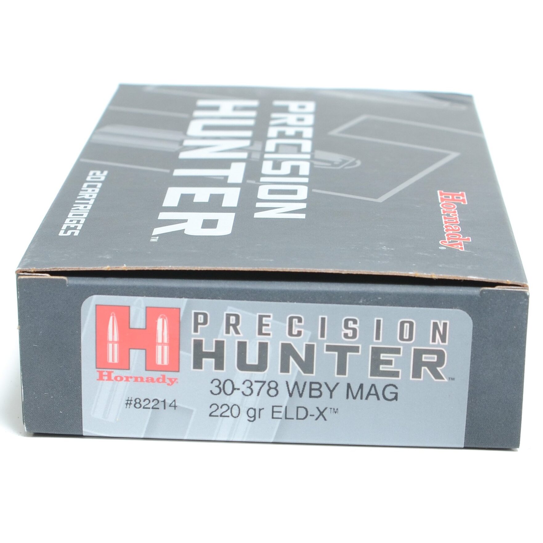 Hornady 30-378 Wby Mag 220 Grain ELD-X (Extremly Low Drag) Hunting Ammunition (20 Rounds)