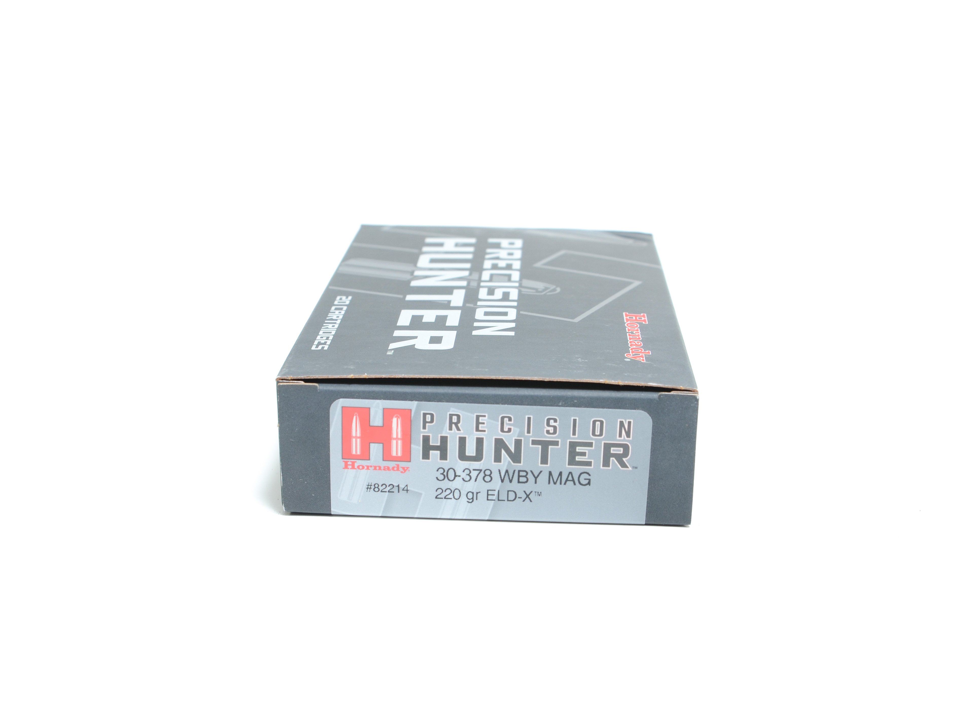 Hornady 30 378 Wby Mag 220 Grain ELD X (Extremly Low Drag) Hunting Ammunition (20 Rounds)