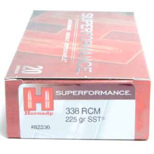 Hornady 338 RCM 225 Grain SST (Super Shock Tip) Superformance (20)
