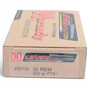 Hornady 35 Rem 200 Grain FTX (Flex Tip) LEVERevolution (20)