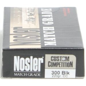 Nosler 300 AAC Blackout 220 Grain Custom Competition (20)