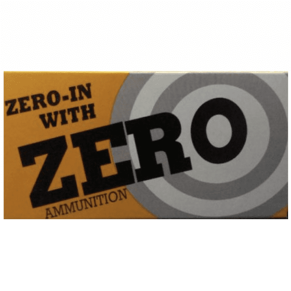 Zero Reload 357 158 Grain Semi-Wadcutter (50)