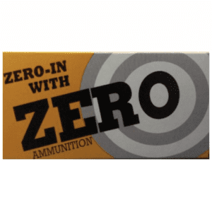 Zero Reload 38 Special 158 Grain Jacketed Soft Point+P (50