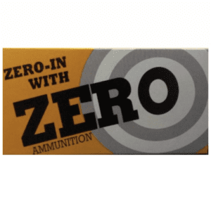Zero Reload 38 Special 158 Grain Semi-Wadcutter High Velocity (50