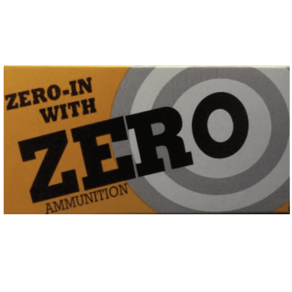 Zero Reload 38 Special 158 Grain Semi-Wadcutterhp+P (50)