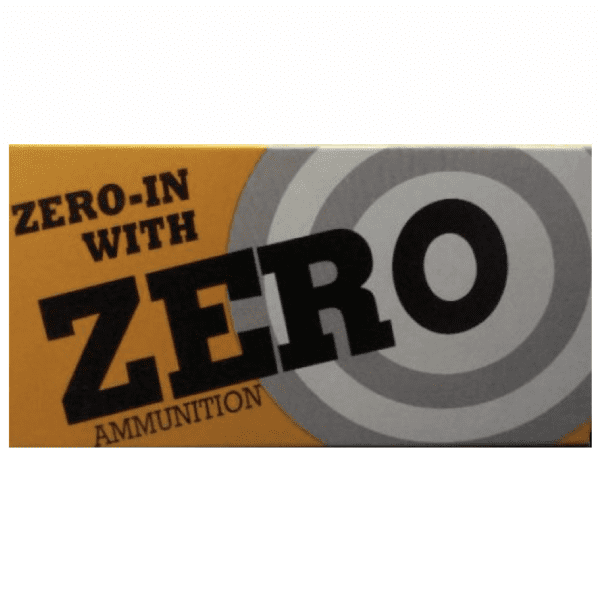 Zero Reload 9mm 125 Grain Round Nosel (50)
