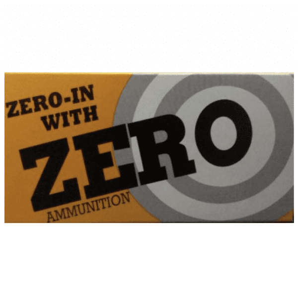 Zero Reload 9mm 147 Grain Full Metal Jacket (50)