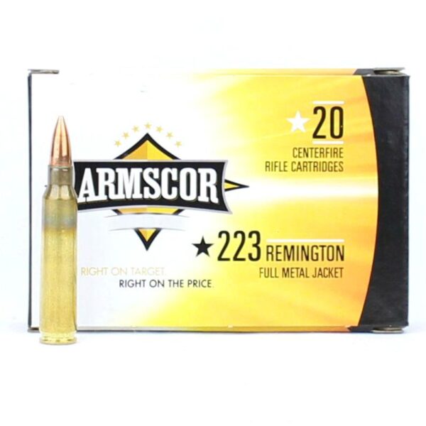 Armscor USA 223 Rem 55 Gr FMJ (20)