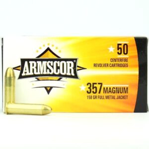 Armscor USA 357 Mag 158 Gr FMJ (50)