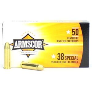 Armscor 38 Special 158 Gr FMJ (50)