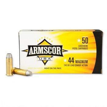 Armscor USA 44 Mag 240 Gr (50)