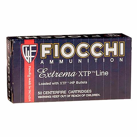 Fiocchi 40 S&W 155 Gr Extrema XTP HP (25)