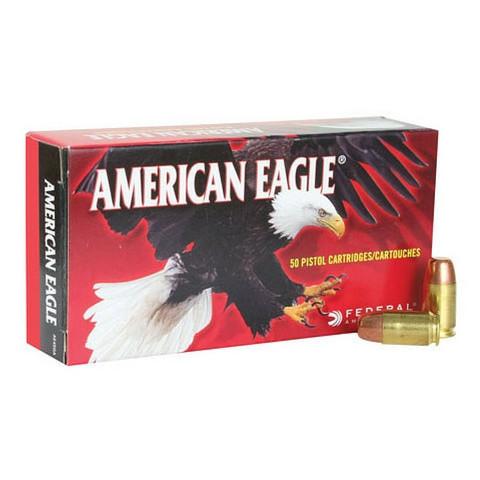 Federal 357 Sig 125 Gr American Eagle FMJ (50)