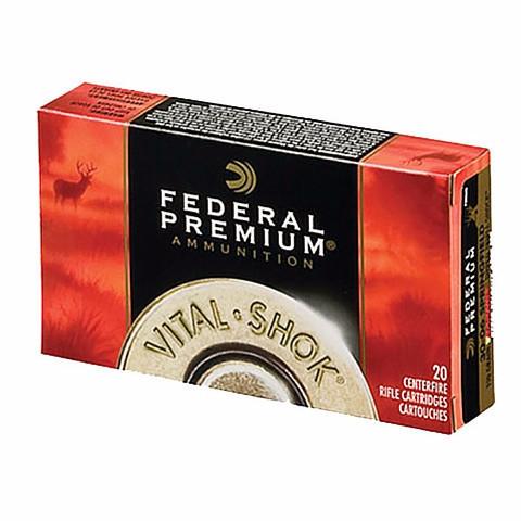 Federal 30-06 Springfield 150 Gr Vital-Shok Sierra GameKing BTSP (20)