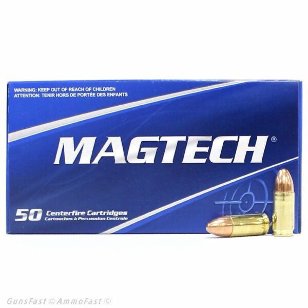 Magtech 40 S&W 180 Gr FMJ FN (50)