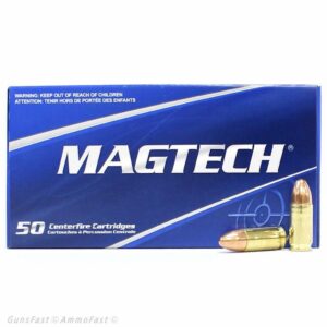 Magtech 9mm 124 Gr FMJ (50)