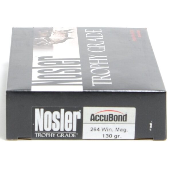 Ammo Fast - NOS60019 - Nosler 264 Win 130 Grain Accubond (20)