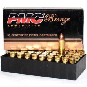 PMC 40 S&W 165 Gr Bronze JHP (50)