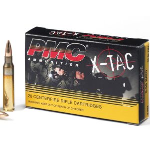 PMC 5.56mm 55 Gr X-TAC FMJ (20)