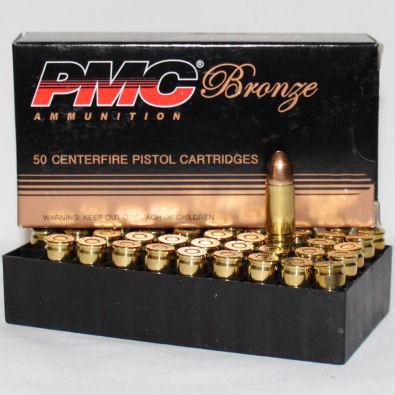 PMC 9MM 115 Gr FMJ (50)