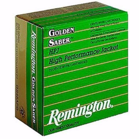 Remington 40 S&W 165 Gr Golden Saber BJPH (25)