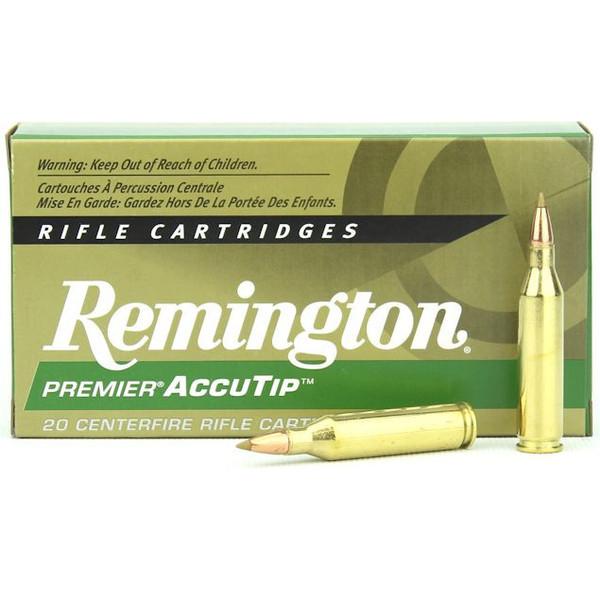 Remington 243 Win 95 Gr Premier Accutip (20)