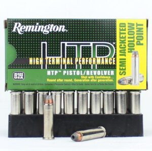 Remington 357 Magnum 110 Gr HTP Semi Jacketed HP (50)