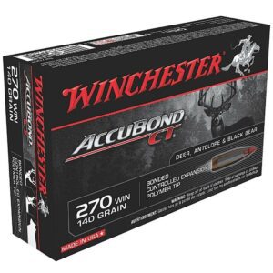 Winchester 270 Win 140 GR Supreme AccuBond CT (20)