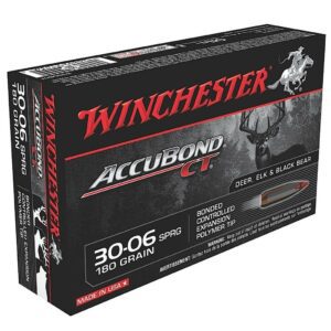 Winchester 30-06 Springfield 180 GR Supreme AccuBond CT (20)