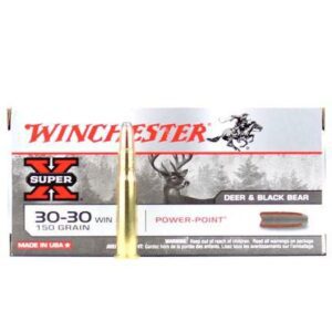 Winchester Super X 30-30 150 Gr Power Point (20)