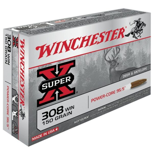 Winchester 308 Win 150 GR Super-X Power Core (20)