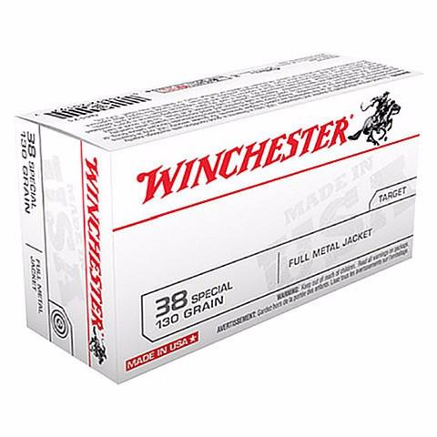 Winchester 38 Special +P 125 Gr JHP Super X (50)