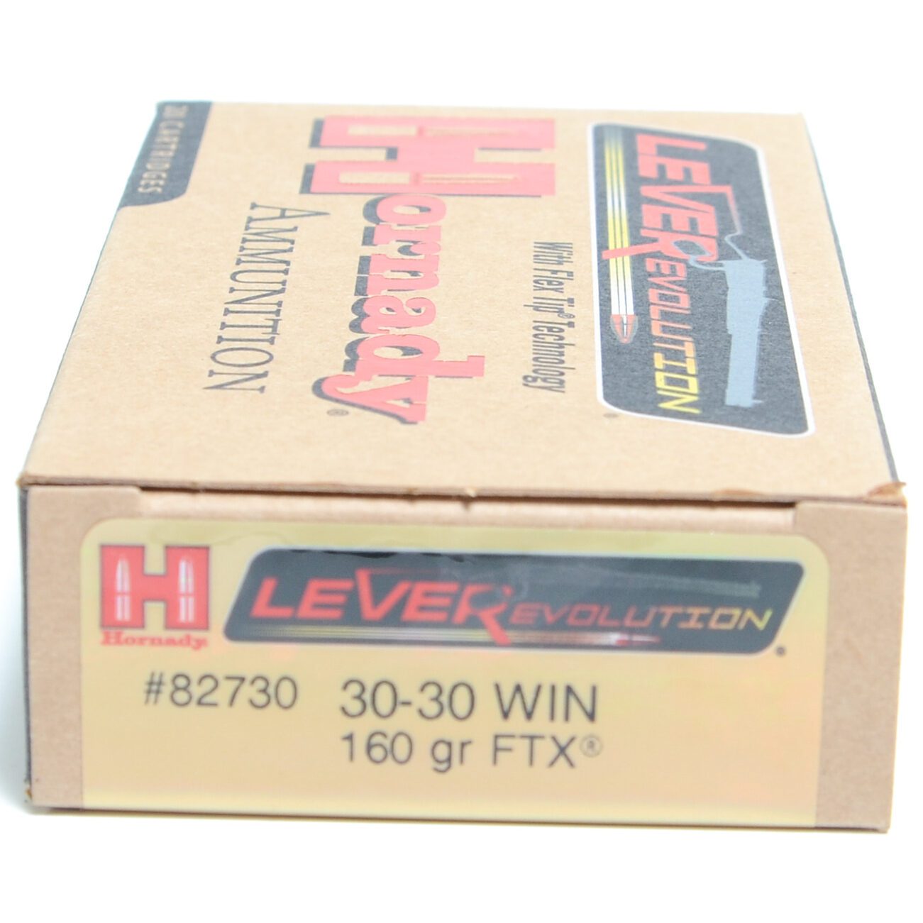 Hornady 30 30 Win 160 Grain FTX (Flex Tip) LEVERevolution Ammunition (20 Rounds)