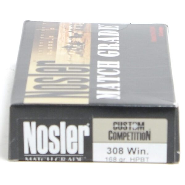 Nosler 308 Win 168 Grain Custom Competition (20)