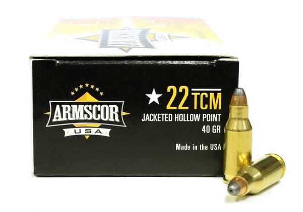 Armscor 22 TCM 40Gr. JHP (50)