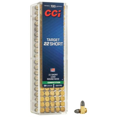 CCI 22 Short 29 Gr LRN Target (100)