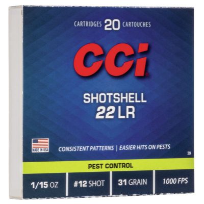 CCI 22 LR 31 Gr #12 Shotshell (20)