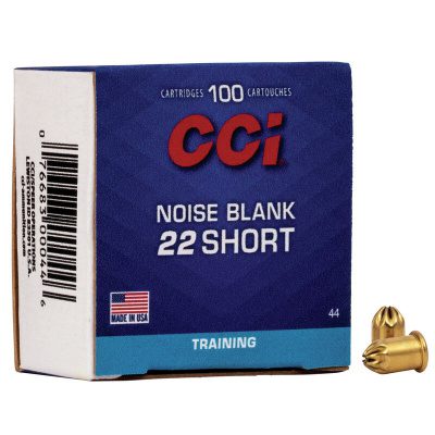 CCI Blank 22 Short NO BULLET (100)